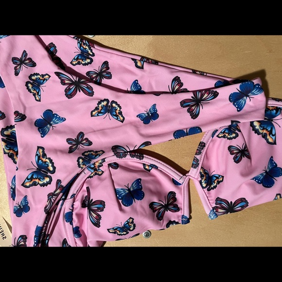 SHEIN butterfly bikini Large - Picture 2 of 3